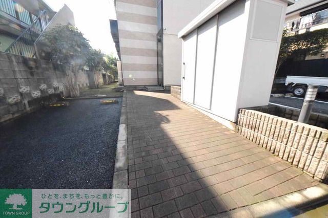 エントランス　外観.共用部分