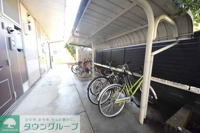 駐車場　外観.共用部分