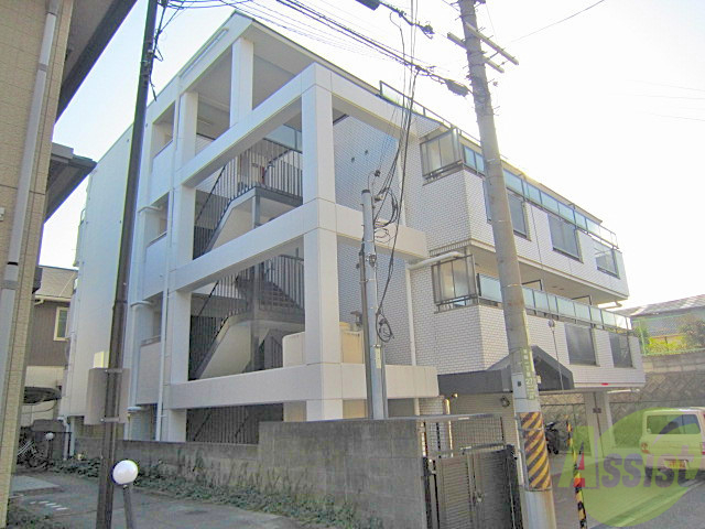 建物外観　豊中市箕輪「仲ハイム箕輪」