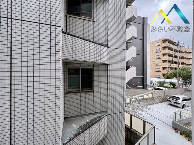 眺望　バルコニーからの眺望　自社撮影写真