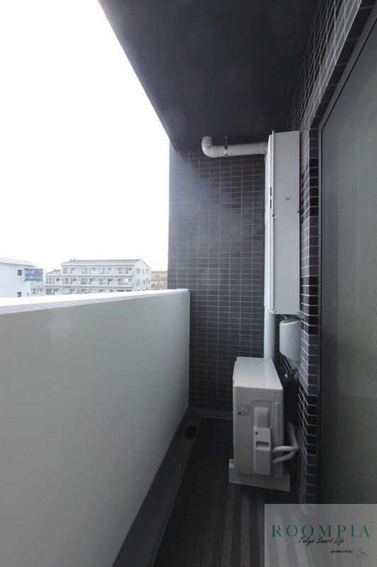 バルコニー　※同タイプの別のお部屋です。