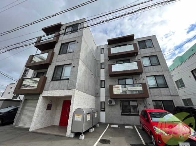 建物外観　札幌市北区北二十一条西「ＴＭガーデンＮｏｒｔｈ」