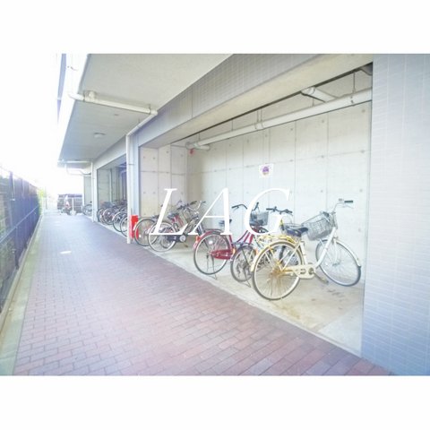 その他共有部分　駐輪場です。