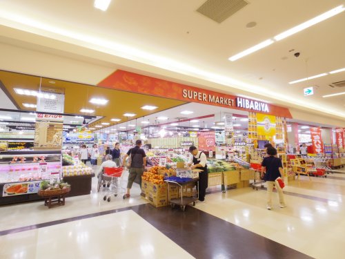 スーパー　ヒバリヤ新鮮市場 駒越ベイドリーム店（スーパー）まで313m