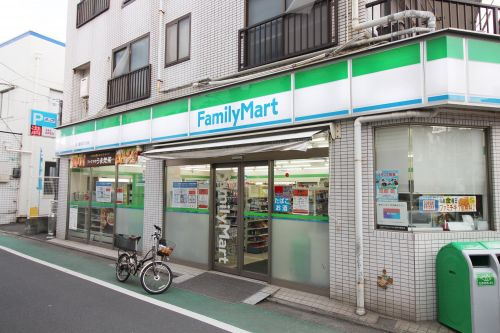 コンビニ　ファミリーマート品川豊町四丁目店（コンビニ）まで535m