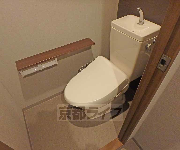 トイレ　トイレです。
