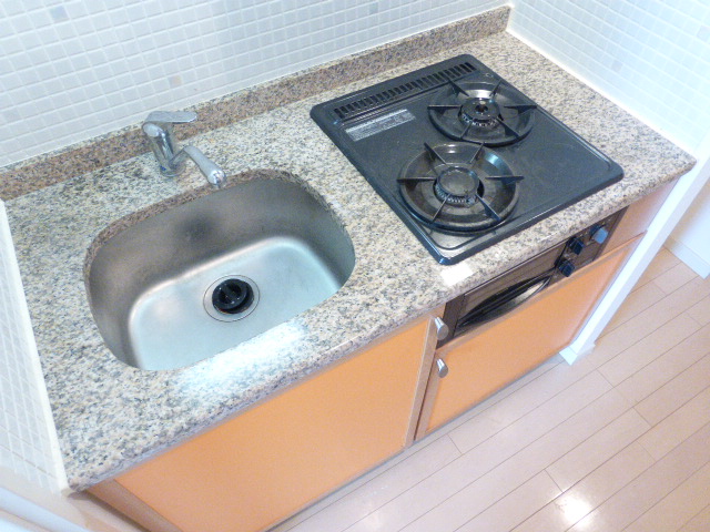 キッチン　※別部屋の参考写真です。