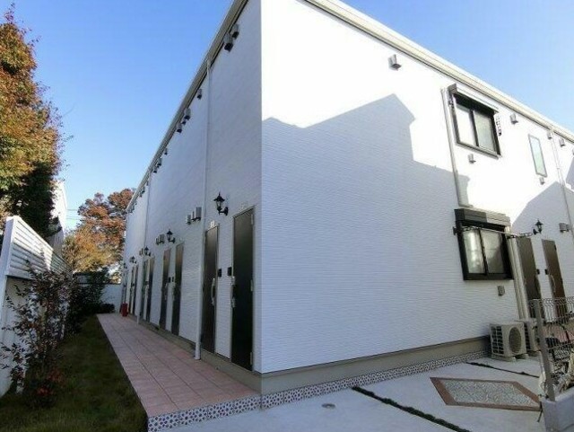 建物外観　おしゃれな外観