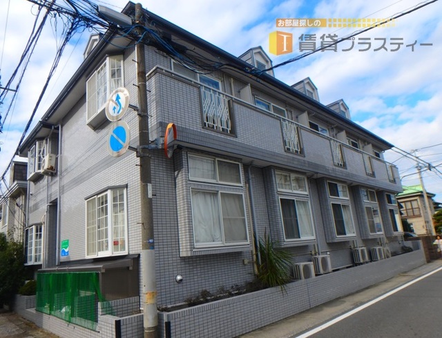 建物外観　江戸川の風を感じながらゆったりライフ