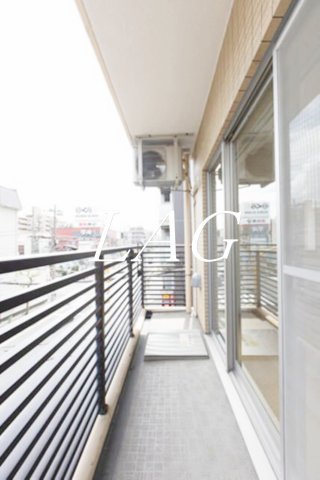 バルコニー　バルコニーです。