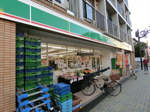 コンビニ　ローソンストア100 LS永福町店（コンビニ）まで387m