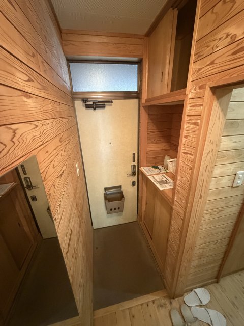 木の家香櫨園の玄関写真