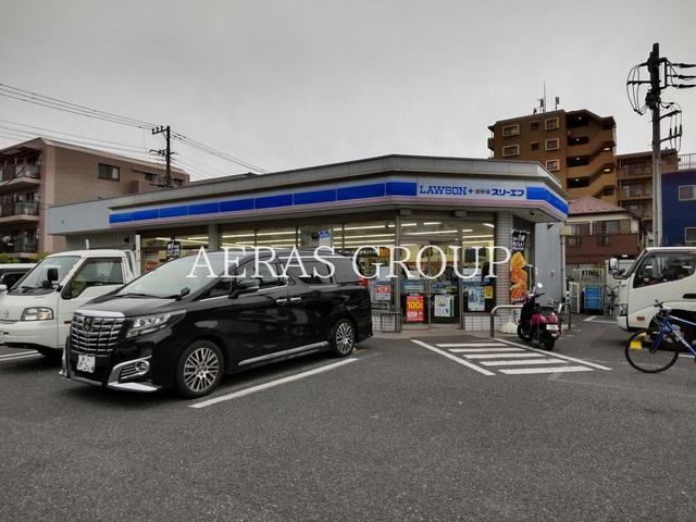 コンビニ　ローソン・スリーエフ 市川宝店（コンビニ）まで535m