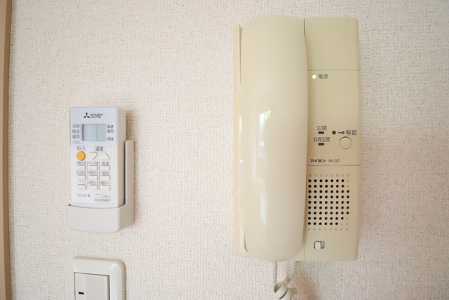 セキュリティ　インターホン
