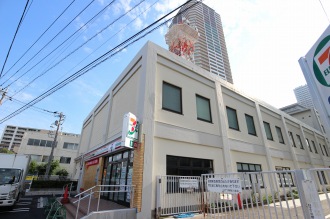 コンビニ　セブンイレブン 川崎中原区役所前店（コンビニ）まで253m
