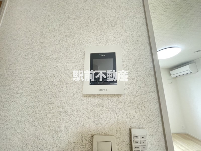 セキュリティ　■同間取り他部屋使用■