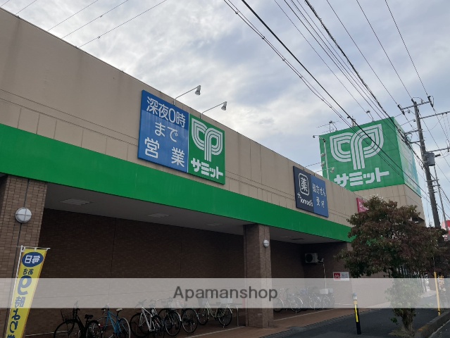 スーパー　サミットストア　鳩ヶ谷駅前店（スーパー）まで423m