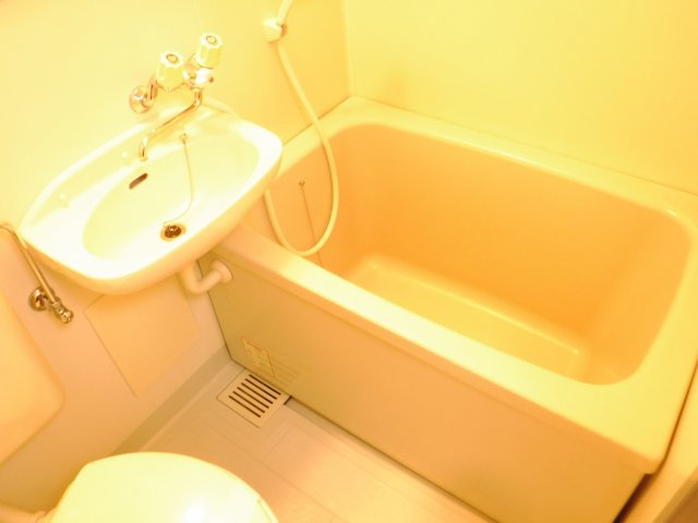バス・シャワールーム　他のお部屋の参考写真となります。