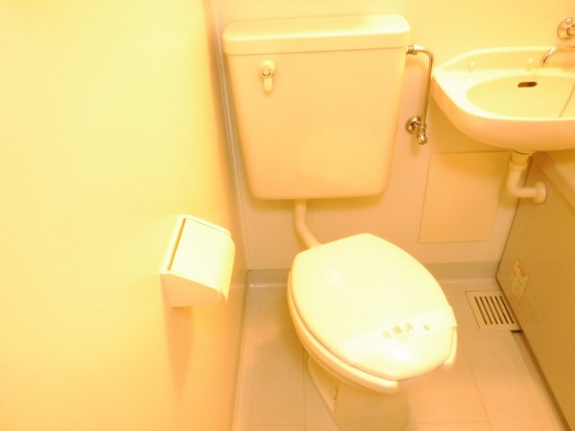 トイレ　他のお部屋の参考写真となります。
