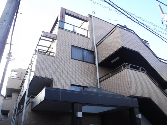 建物外観　新丸子駅徒歩5分・武蔵小杉駅徒歩9分♪