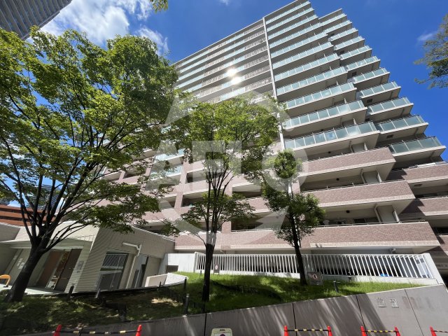 建物外観　エルセレーノ上本町レジデンス　外観