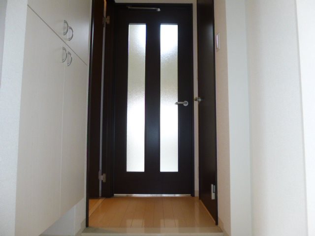 玄関　玄関広々