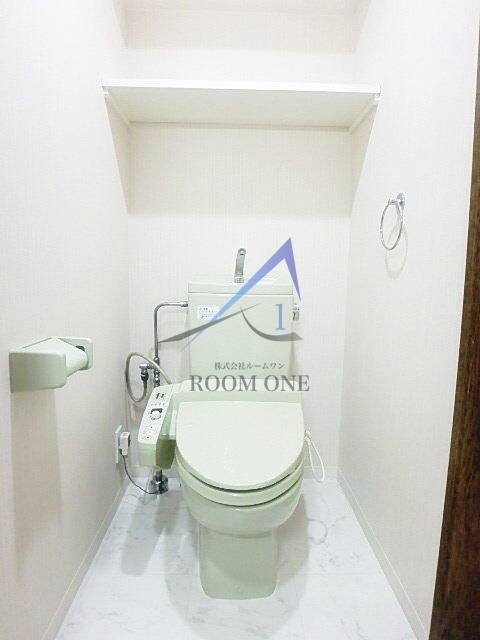 トイレ　トイレです。