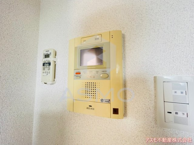 セキュリティ　同マンション別部屋　参考写真