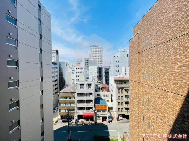 眺望　同マンション別部屋　参考写真