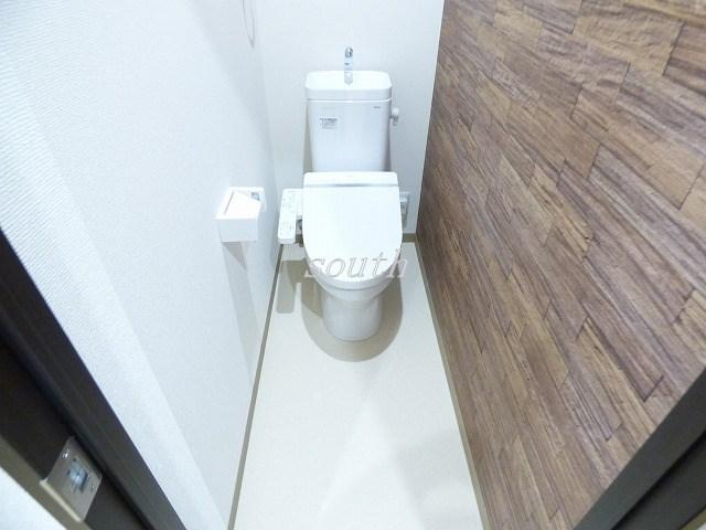 フジパレス遠里小野II番館のトイレ写真