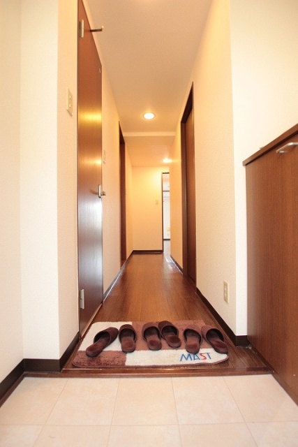 ジュビリーの玄関写真
