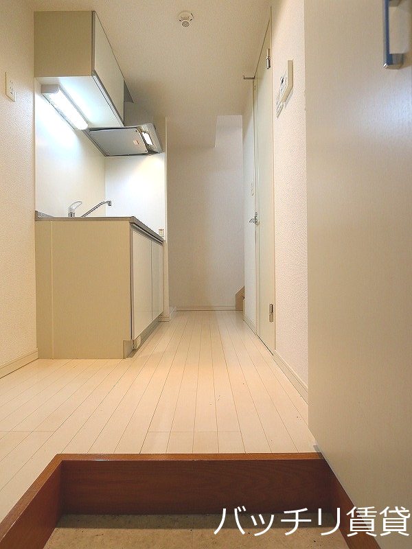 玄関　画像は別号室タイプの為、現状を優先致します。