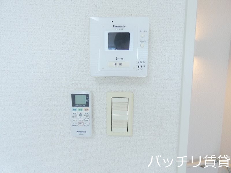 セキュリティ　画像は別号室タイプの為、現状を優先致します。