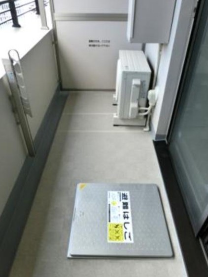 バルコニー　☆設備充実☆