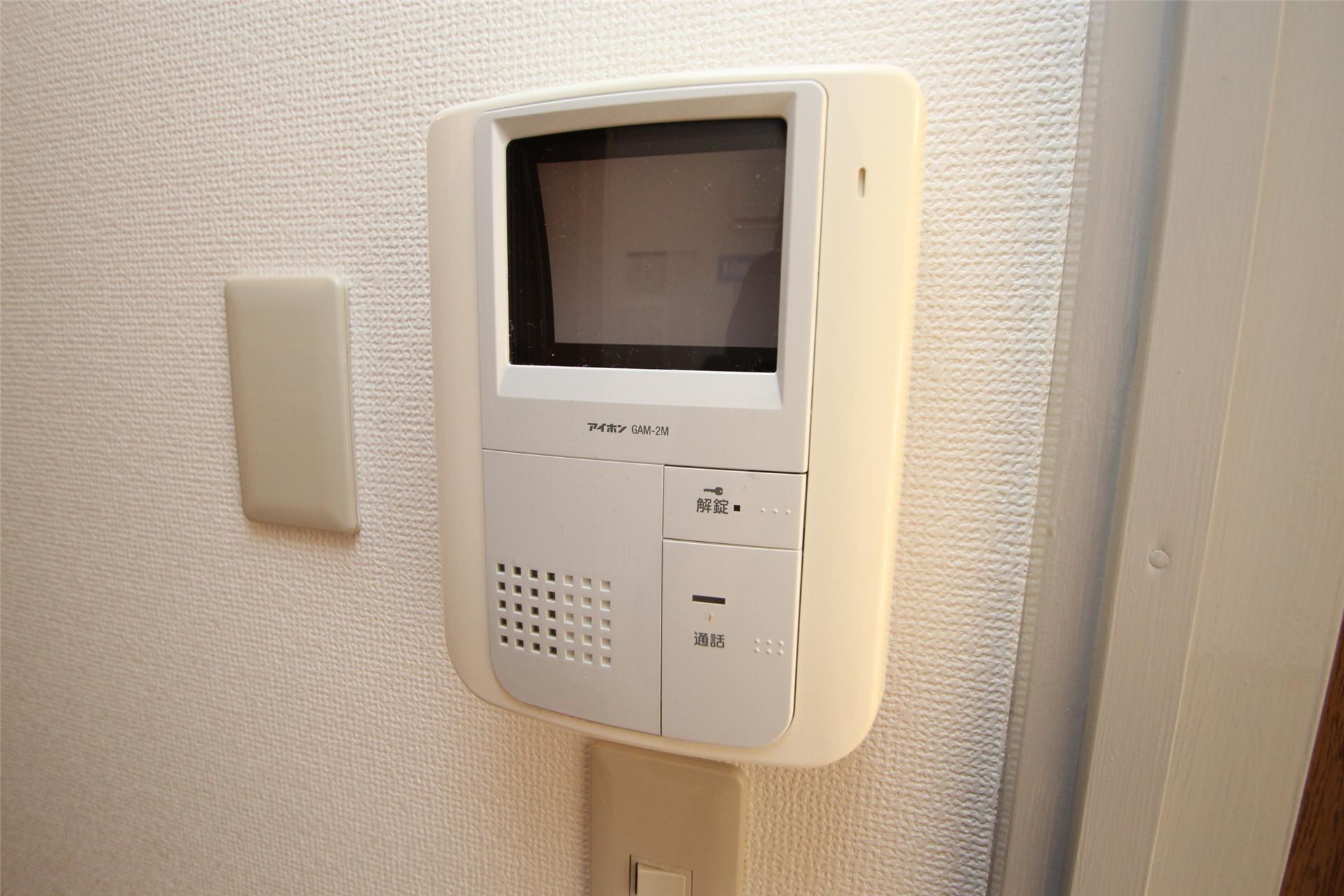 セキュリティ　別のお部屋の写真のため、実際とは異なります。
