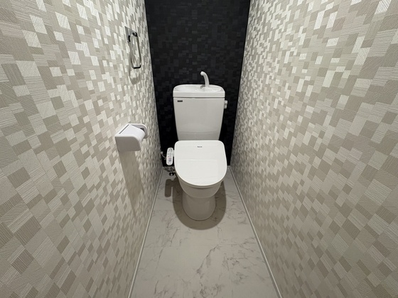 クレスト山本Iのトイレ写真