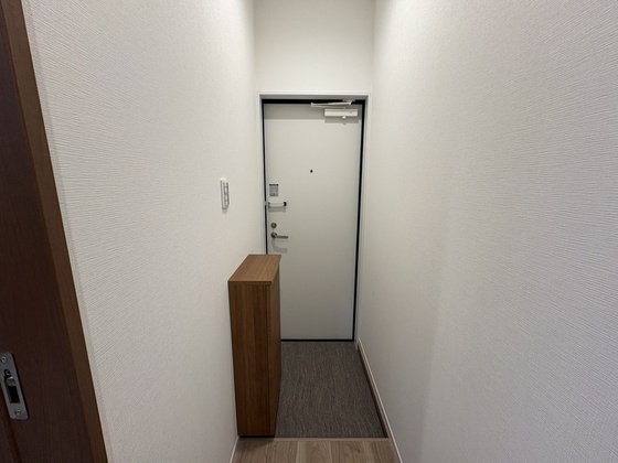 クレスト山本Iの玄関写真