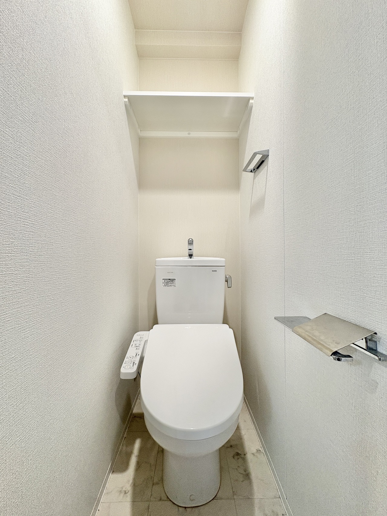 Le-Bear天王寺東のトイレ写真