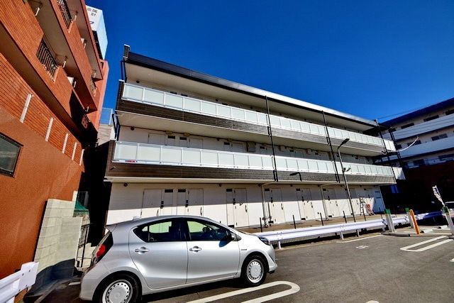 建物外観　★ネット無料★