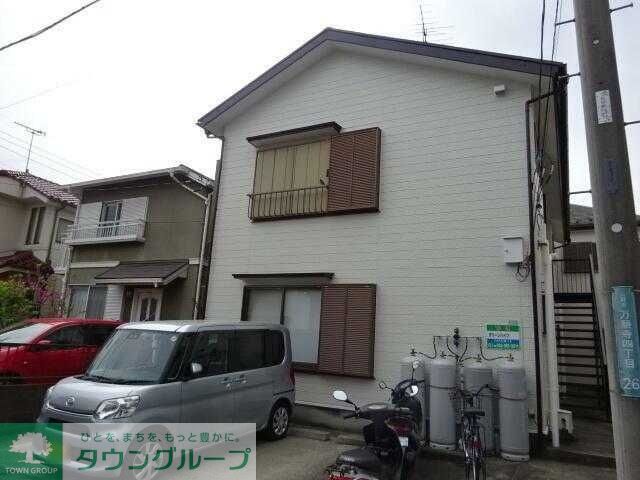 エントランス　★お部屋探しは株式会社タウンハウジング東京まで★