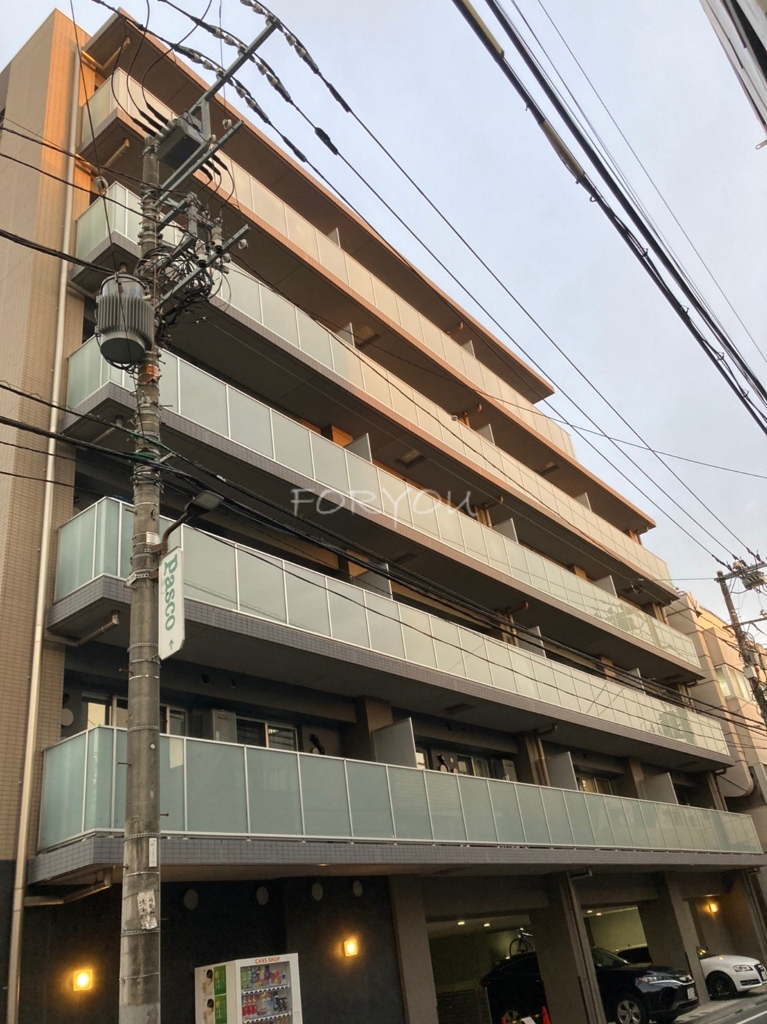 建物外観