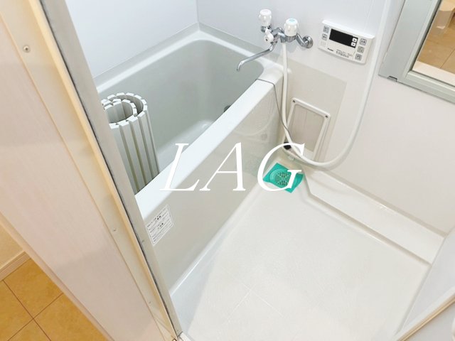 バス・シャワールーム　お風呂です。