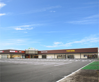 ショッピングセンター　ビッグワンＴＳＵＴＡＹＡ　さくら店（ショッピングセンター）まで3561m