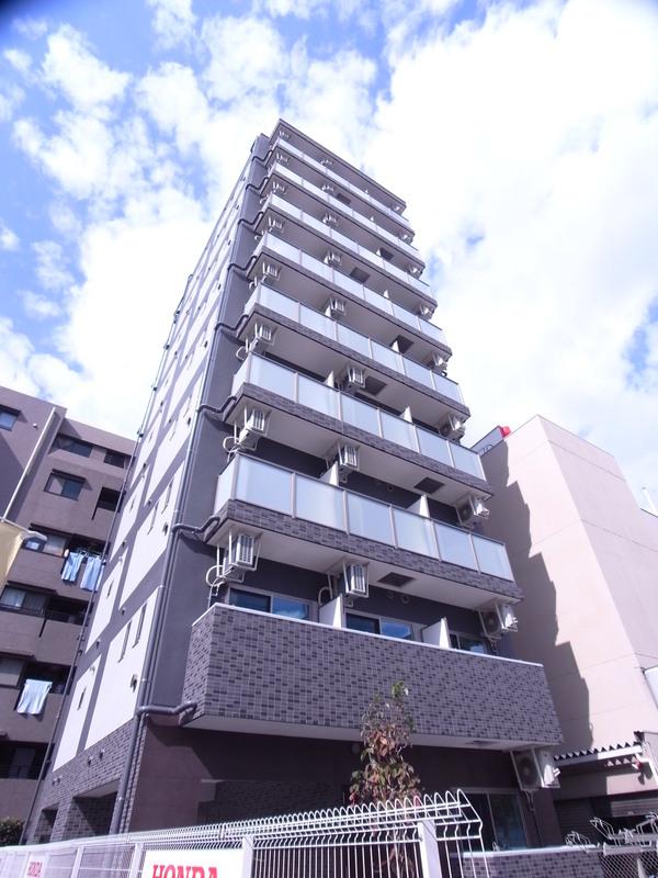 建物外観　おしゃれな外観です