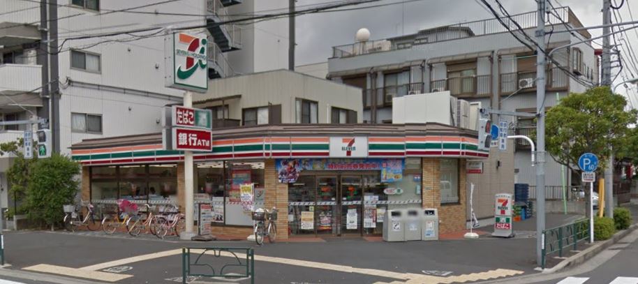 コンビニ　セブンイレブン中葛西5丁目店（コンビニ）まで127m