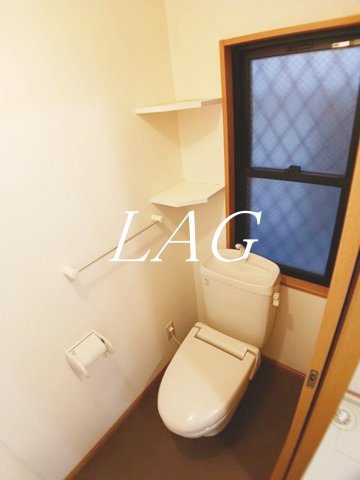 トイレ　トイレです。