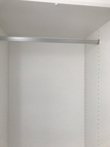 収納　たっぷりとした収納スペースです