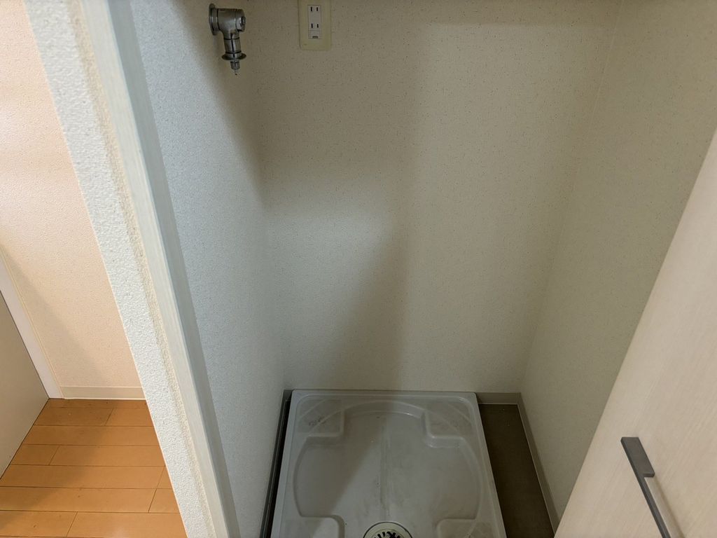 その他　洗濯機置き場