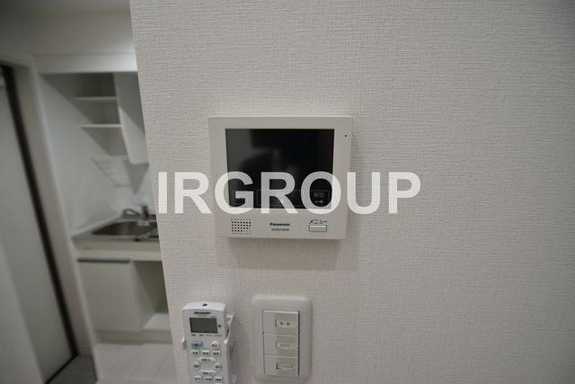 セキュリティ　モニター付インターホン