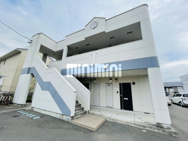 建物外観　日当たりの良い建物です。